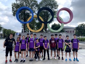 內地優飛交流團-晨操