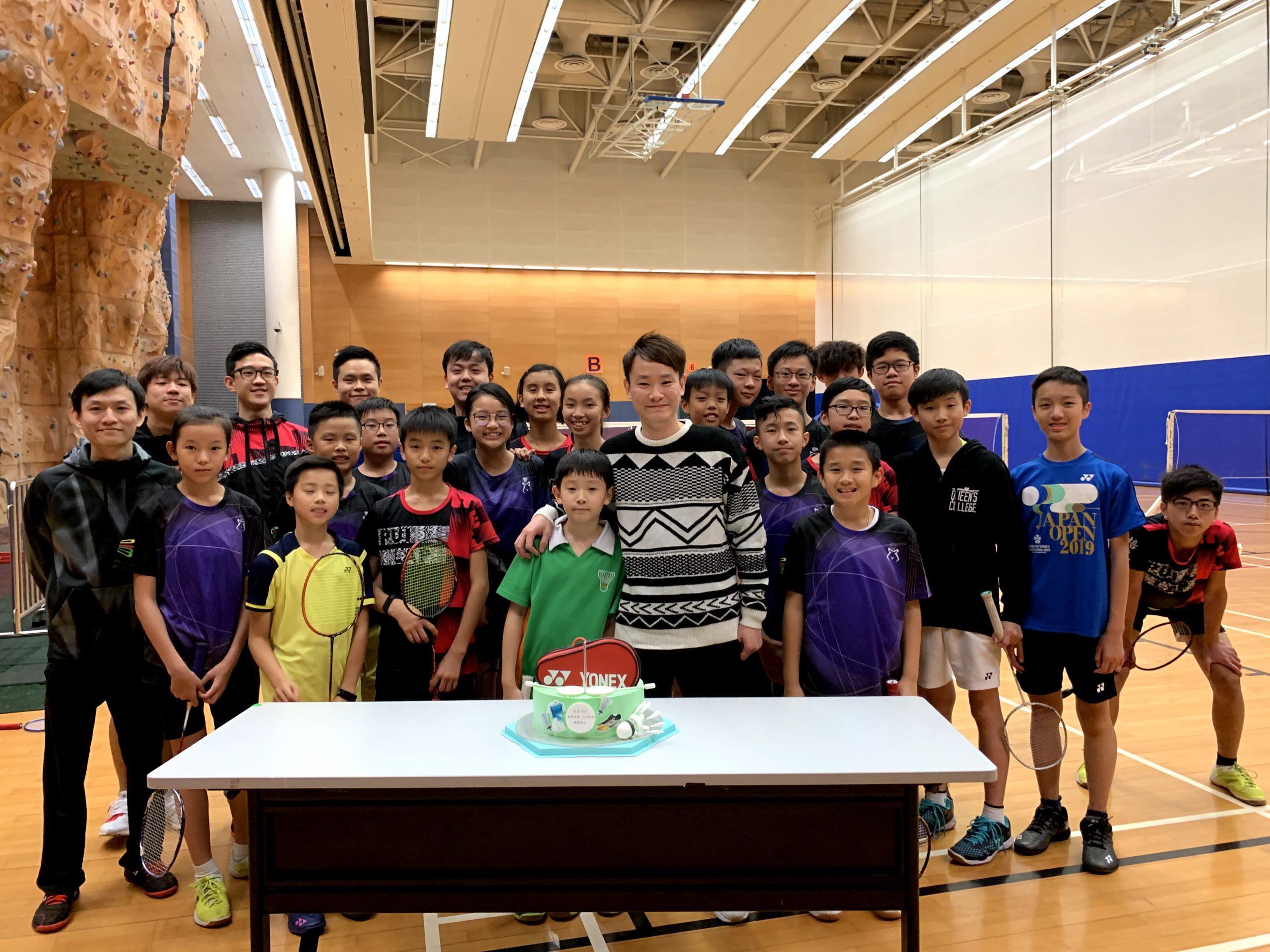 大王Sir總教練生日